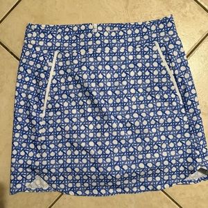 Skirt Vineyard Vines size 6 performance skort stretch, golf skort